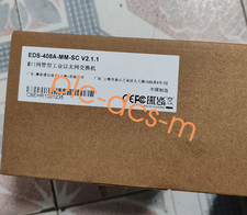 1PCS NEW MOXA EDS-408A-MM-SC V2.1.1 Switch shipping Via DHL/Fedex picture