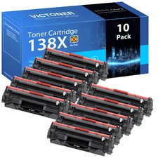 10x W1380X 138X NO CHIP Toner Compatible With HP LaserJet 3001dw 3001fdw 3101fdw picture