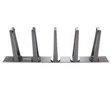 ORTRONICS OR-808045590 5 RING HORIZONTAL CABLE MANAGEMENT PANEL picture