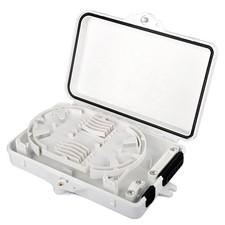 5pcs 2 core Optical Termination Box FTTH 4 /6 Port fiber Optic Distribution Box picture