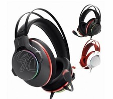 ABKO Hacker N995 Vibration Gaming Headset ENC Virtual 7.1 RGB USB LED Light  picture