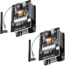 2 PCS ESP32 CAM Development Board WiFi Bluetooth DC 5V Dual Core 2.4G OV2640 picture