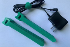 6- Color Microfiber  Straps Hook Loop Reusable Fastening Cable  Ties Wholesale picture