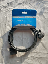 Dynex DX-DVI2M - DVI cable - single link - DVI-D (M) - DVI-D (M) - 6.5 ft picture