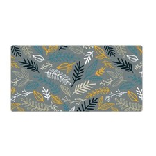 Easy Clean Laptop Keyboard Office Desk Mat Gaming Mouse Leaves and twigs 120x60 picture