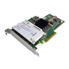 LSI IBM MR SAS 8708E 3Gb/s PCIe x8 RAID Controller +BBU +SAS Cable FRU 43W4297 picture