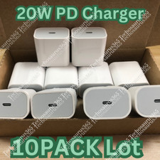 10Pack 20W Super Fast Charger Type C For iPhone 14 13 12 11 Pro Max Xs XR 8 7 6 picture