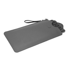 Geekria Vegan Leather Carrying Case for Logitech MX Keys Mini Keyboard picture