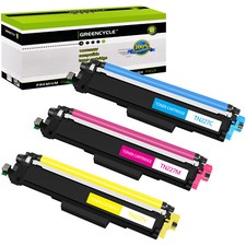 TN227 BK CYM ColorSet Toner Cartridge Fits for Brother MFC-L3770CDW DCP-L3510CDW picture