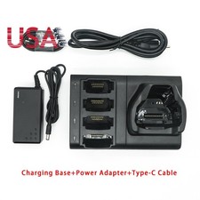 USA 4-Bay Battery Charging Cradle Set For Zebra MC9300 MC930B MC930P MC930 picture