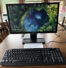 Acer Monitor V226HQL 21.5 Bundle with cords Video Cables 1920x1080 HD picture