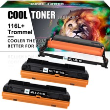 3PK (2XMLT-D116L+MLT-R116L) Image Unit+ 2Toner Cartridge for Samsung SL-M2625D picture