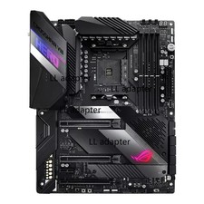 ASUS ROG Crosshair VIII Hero (Wi-Fi) X570 AMD AM4 ATX Motherboard | Used picture