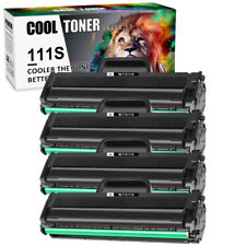 4 Pack MLT-D111S 111s Toner Cartridge For Samsung Xpress M2020W M2070FW M2070W picture
