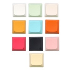20 Pieces XDA Profile 1U Dye Sublimation PBT Keycap for Mechanical Keyboard picture