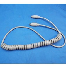 Apple 590-0361-B ADB Coiled Keyboard Cable Genuine Vintage -NP40 picture