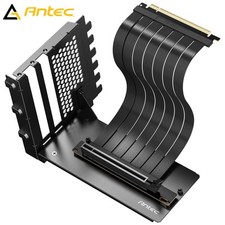 Antec AT-RCVB-BK200-PCIE5 RTX50 PCI-E 5.0 Riser Cable Vertical Bracket Kit picture