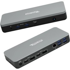 Plugable Dual 4K USB-C Chromebook Docking Station, Google Chromebook UD-MSTHDC picture