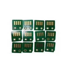 12PCS High Yield Toner Refill Reset Chip Compatible with Dell C7765dn Color Lase picture