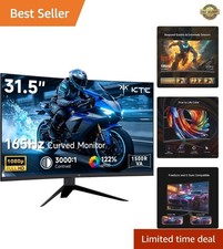 1500R 32-Inch Curved Gaming Monitor - Eye Care and VESA Mount Ready picture