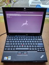 Thinkpad X200 Libreboot 512GB SSD 2.4GHz 8GB RAM 9-Cell Bat AC ThinkLight Dock picture