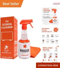 16.9 Fl Oz Screen Cleaner Kit with Eco-Friendly Microfiber Cloth for All Devices picture