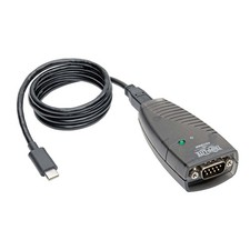 TRIPP LITE USA-19HS-C Series Usb-C To Serial Db9 Rs232 Adapter Cable 3 Ft. 0.91 picture