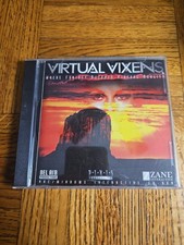 Virtual Vixens Windows Pixels Interactive Pc Game 1994 Rare  picture