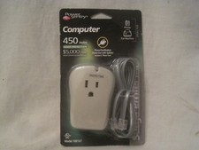 Power Sentry Computer Surge Protector Model 100147 nip new electronic protection picture