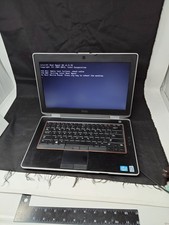 Dell Latitude E6420 Series Core i5 N Series Laptop Boots up NO HDD, NO BATTERY picture