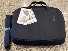 Thule Subterra 2 Attaché 16” Briefcase for Laptop Multi Pocket Black  picture