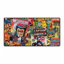 Vintage Marvel Comics Covers Collage Mouse Pad Desk Mats Marvel Comics picture