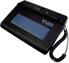 Topaz Systems SigLite 1x5 T-S460-BT2-R Bluetooth Signature Pad picture