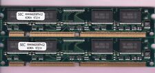 32MB 2x16MB PC-66 SAMSUNG KMM366S203BTN-G2 PC66 3.3V 2Mx64 SDRAM Desktop RAM Kit picture