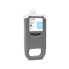 PFI-3700 Ink Cartridge 700ml Photo Cyan Pigment PFI3700 Inks Tank Compatible ... picture