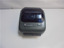 Zebra GX420D Thermal Label Printer Tested No Power Adapter picture