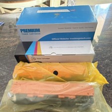 LD Compatible Laser Toner Cartridge for HP 125A 128A 131A CF210X Magenta, black picture