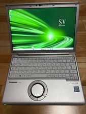 Panasonic Let's Note CF-SV8RDCVS Laptop i5 8GB SSD 256GB Used Japan Genuine picture