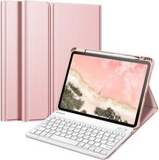 Bluetooth Keyboard Case for iPad Pro 11-inch (4th Generation) 2022 TPU Back Cove picture