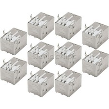 10x Square USB Socket USB B Type Female 90° degree PCB welding parent Connector picture
