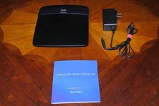 Linksys N750 Router Wi-Fi Wireless Dual-Band+ Gigabit USB Ports Wi-Fi App EA3500 picture