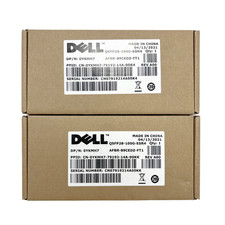 LOT OF 2 NEW Dell 0YKMH7 QSP28-100G-ESR4 100Gb MPO Short Range Transceiver YKMH7 picture