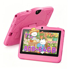 7 Inch HD IPS Android GMS Tablet 8GB RAM 64GB Storage for Study & Entertainment picture
