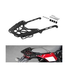 NICECNC Black Motorcycle Rear Luggage Rack Luggage Cargo Rack Compatible with... picture