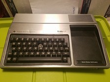 Classic Vintage Texas Instruments Ti-99/4A 1982 Home Computer, untested picture