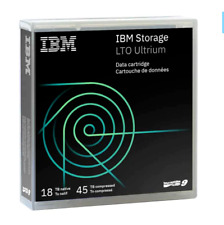 IBM LTO9 Tape Cartridge (5 Pack) Ultrium-9 Backup Tape - Brand New picture