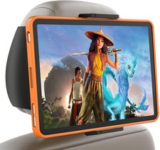 Headrest Tablet Holder, iPad Holder for Car Back Seat, Car Holder Mount for T... picture