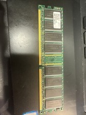 HYNIX 256MB RAM Desktop Memory HYMD232646A8-H AA/ PC2100U-25330/0240  picture