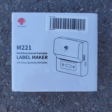 Phomemo M221 Barcode Label Printer 3