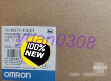 1PC NEW OMRON NX1P2-1040DT1 Logic controller module Via DHL or FedEX picture